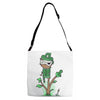organic pirate Adjustable Strap Totes