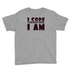 i code therefore i am Youth Tee