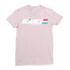 science a real american hero Ladies Fitted T-Shirt