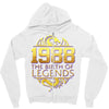 legends are born in 1988 hoodie 5 Zipper Hoodie
