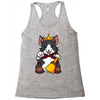 lucky cait sith Racerback Tank