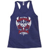 All Men are Created Equal but Only the Best are Born in October Racerback Tank