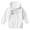 practice your texting Youth Hoodie