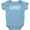 lucky exam Baby Onesie