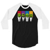 reservoir turtles 3/4 Sleeve Shirt