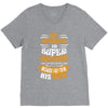 My Husband Is Super Awesome V-Neck Tee