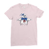 fight the puft Ladies Fitted T-Shirt