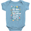 we lose ourselves in books Baby Bodysuit