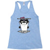master shake demon Racerback Tank
