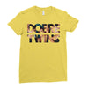 Dobre Twins Photo Ladies Fitted T-Shirt