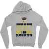 i'm a senior. Zipper Hoodie