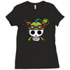 pirate scout Ladies Fitted T-Shirt