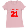 JOSEPH 21 Ladies Fitted T-Shirt