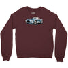 1965 shelby cobra 427 s, classic car ideal birthday present Crewneck Sweatshirt