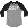 riot (2) 3/4 Sleeve Shirt