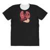 heart attack All Over Women's T-shirt