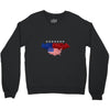 america flag Crewneck Sweatshirt