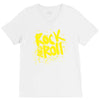 rock music r3 V-Neck Tee