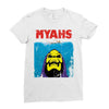 Jaws Parody Lol Skeletor  Myahs Ladies Fitted T-Shirt
