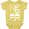 neyma white logo Baby Bodysuit