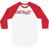 one night with me 3/4 Sleeve Shirt