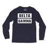 Delta Gamma Long Sleeve Shirts