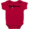 sagittarius violet Baby Bodysuit