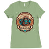 ghost pirate grog Ladies Fitted T-Shirt