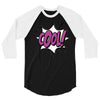 cool !!! 3/4 Sleeve Shirt
