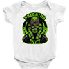 predator gym Baby Onesie