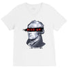 alexander hamilton rise up V-Neck Tee