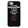 loving halloween is right iPhone 8