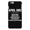 April Girl Hated By Many iPhone 6 Plus/6s Plus Case