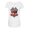 grandma fire trucks Maternity Scoop Neck T-shirt