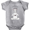 Yoga with Goat Baby Bodysuit