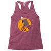 halloween king Racerback Tank