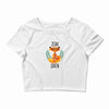 Zero Fox Given Crop Top