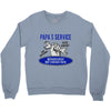 papa s service Crewneck Sweatshirt