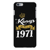 kings are born in 1971 iPhone 6 Plus/6s Plus Case