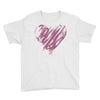valentines day hearts Youth Tee