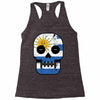 uruguay till i die Racerback Tank