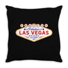 Pray for Las Vegas Throw Pillow