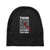 think outside the box Baby Beanies