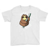 slow sloth Youth Tee