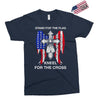 stand for the flag kneel for the cross Exclusive T-shirt