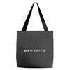 Benefits Friends Tote Bags