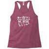 registered nurse Racerback Tank