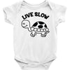 live slow Baby Onesie