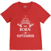 The Best Teachers Are Born In September V-Neck Tee