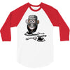 mr potato black knight 3/4 Sleeve Shirt